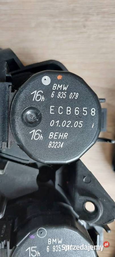 Silniczek nagrzewnicy BMW 7 E65 E66 6935075 Szczecin