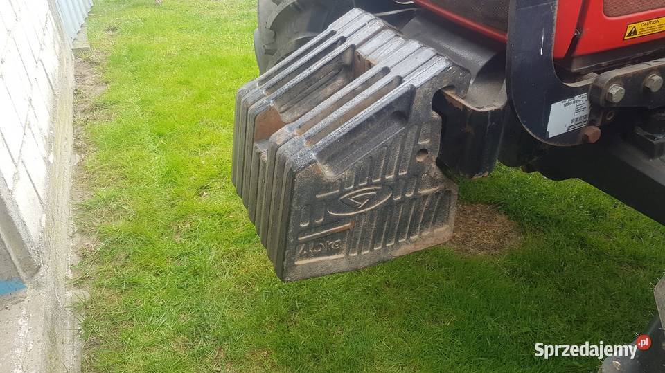 Obciążniki Mtz Holland Belarus MF Massey Case Dąbrowa Białostocka