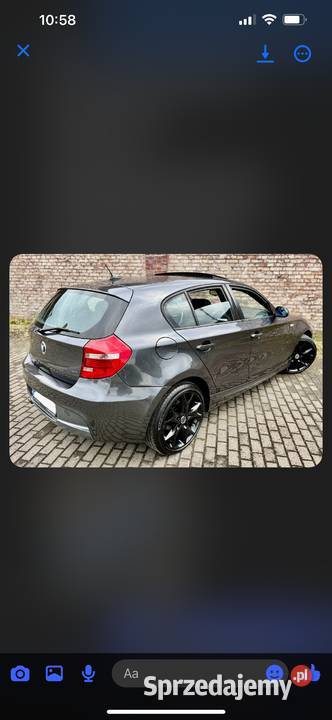Bmw 118d e87 Owińska