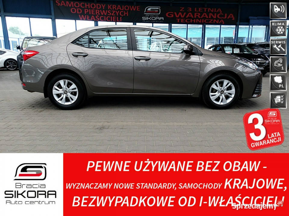 Toyota Corolla 1WŁAŚ Gwarancja KRAJOWY sprzedam