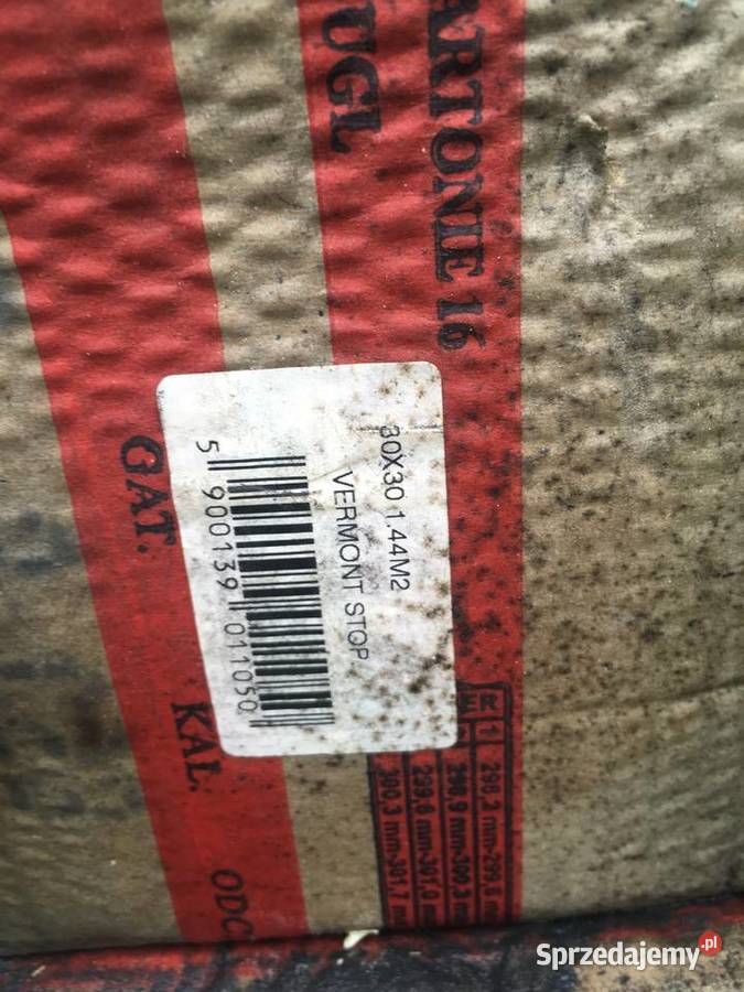 Stopnica gresowa vermont 30x30 firmy PARADYŻ Reguły