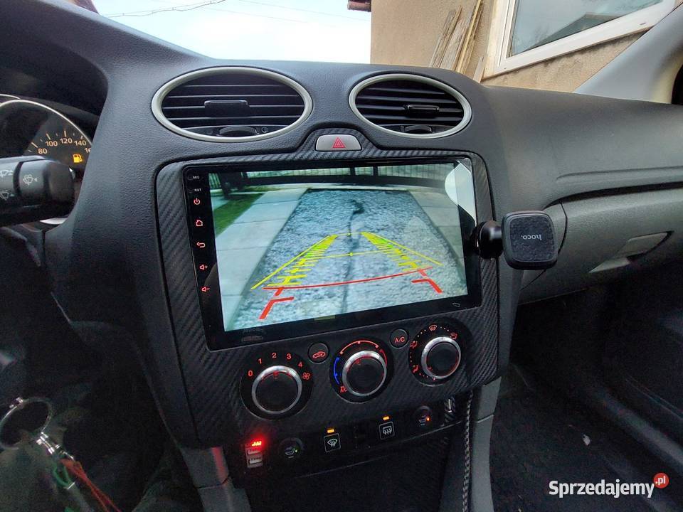 Ford Focus mk2 16 tdci android kamera pod fotele