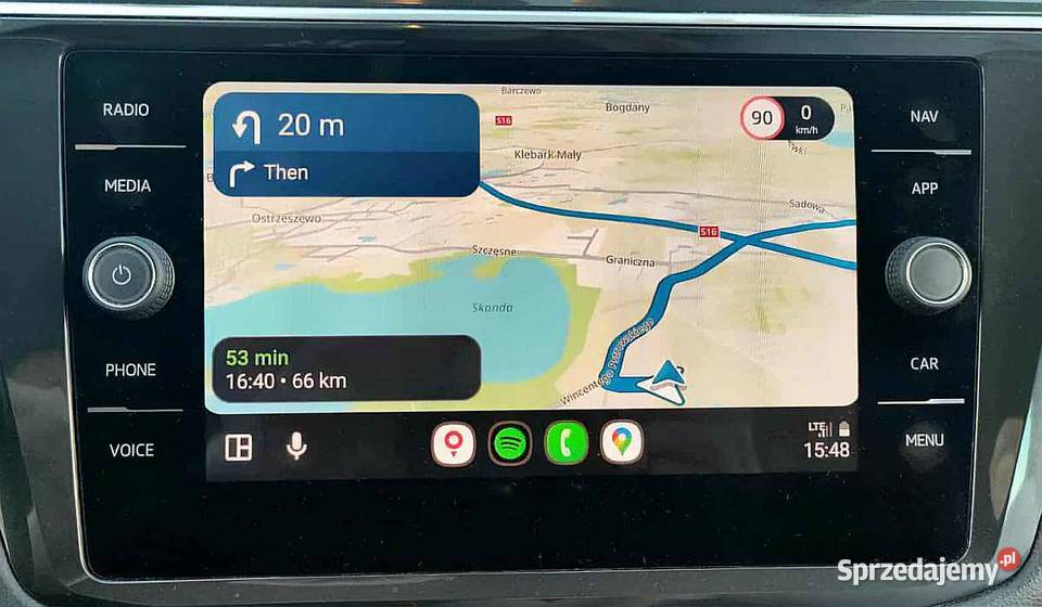 Android Auto CarPlay Volkswagen Seat MOI3 Audi Olsztyn