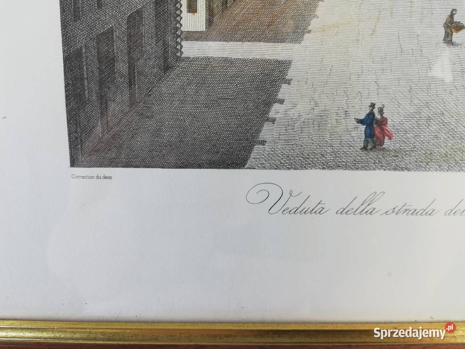 Widok na ulicę seminarium Modena Emilia Romagna Lublin