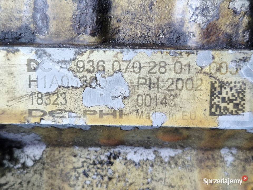 A9360702801 Pompa Paliwa Paliwowa Wytryskowa Zawichost