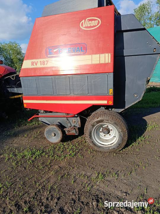 Prasa vicon kuhn nieuszkodzony Kalisz sprzedam