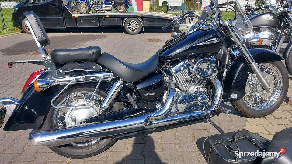 2 lata gwarncji nowy model honda shadow 750 Rok produkcji 2007 Chrzanów