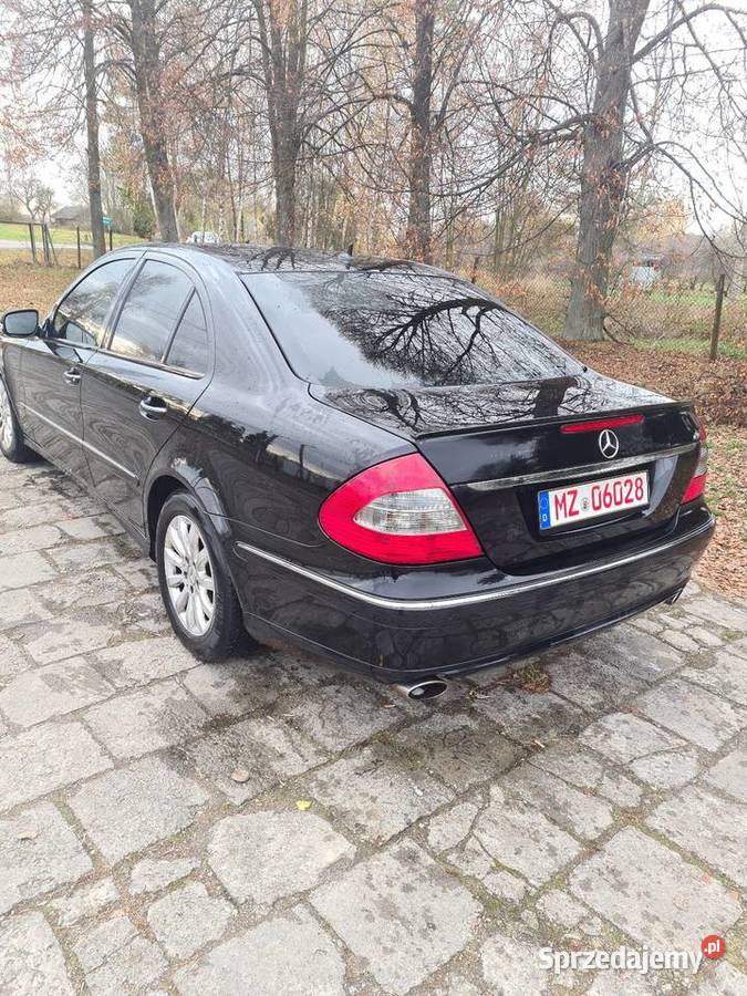 Piękny w211 z najlepszym silnikiem Ostrowiec Świętokrzyski