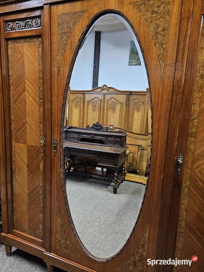 Szafa z lustrem łódzkie Brójce