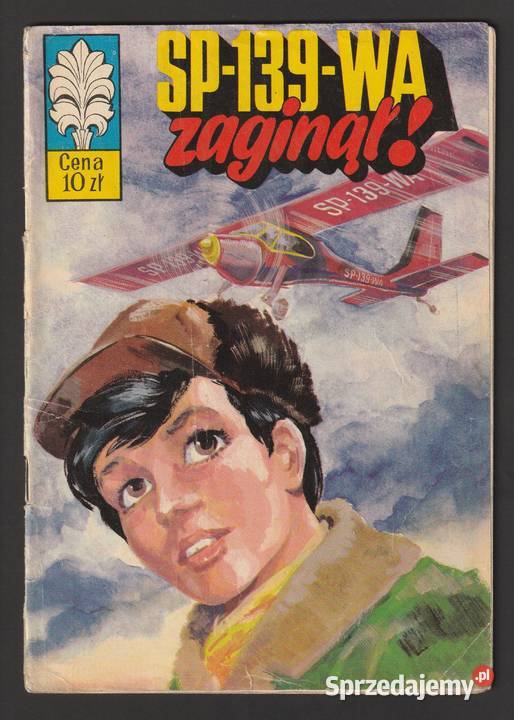 KAPITAN ŻBIK SP139WA ZAGINĄŁ 1975 PIERWSZE Polskie sprzedam