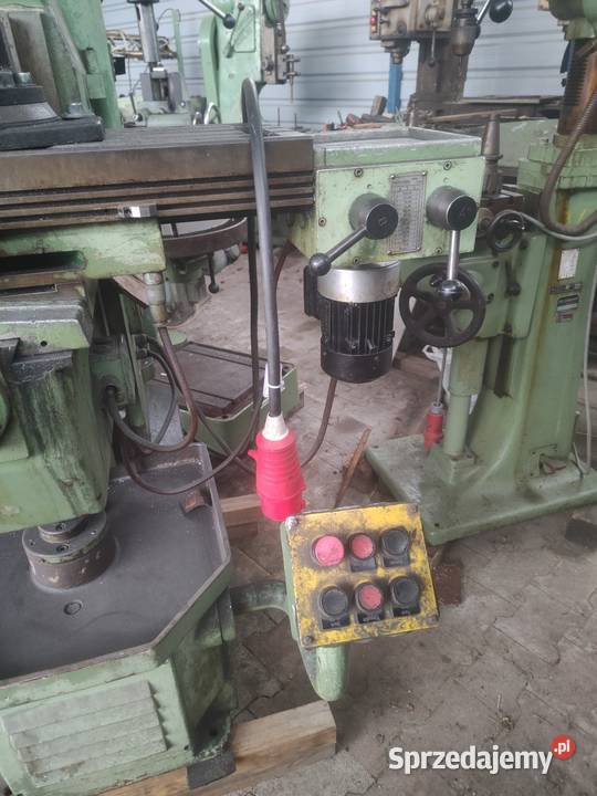 Frezarka fo metalu sprzedam