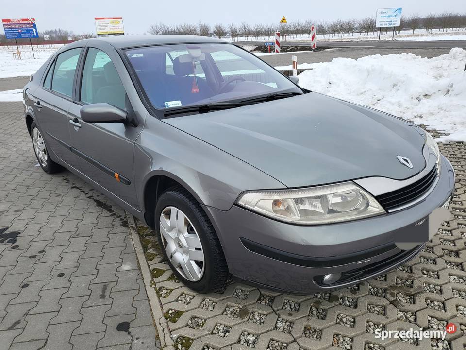 Renault Laguna gaz 277000km Mielec