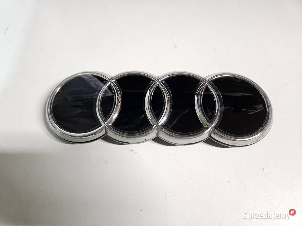 AUDI Q4 ETRON 89A ZNACZEK EMBLEMAT GRILLA ATRAPY Emblematy Międzychód