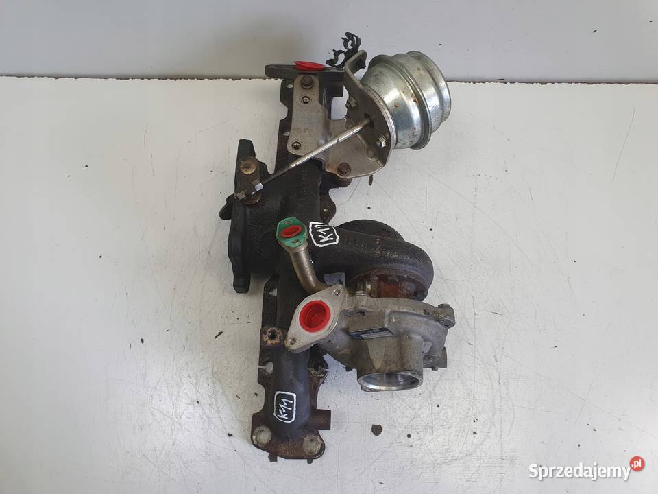 TURBOSPRĘŻARKA Volvo V60 24 D D4 turbo 36010146 Chełm