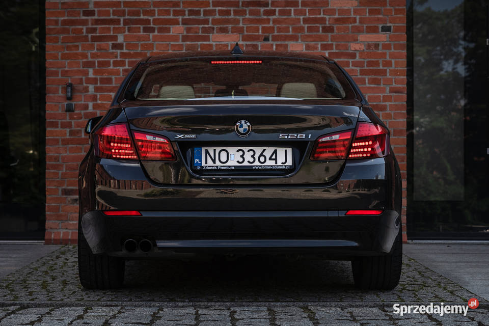 BMW 5 F10 528i XDrivePIERWSZY WŁAŚCICIELMAŁY Olsztyn