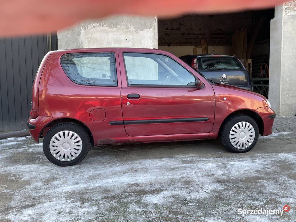 Fiat Seicento 11 mpi 55 Wspomaganie Elektryczne Fiat Będzin sprzedam
