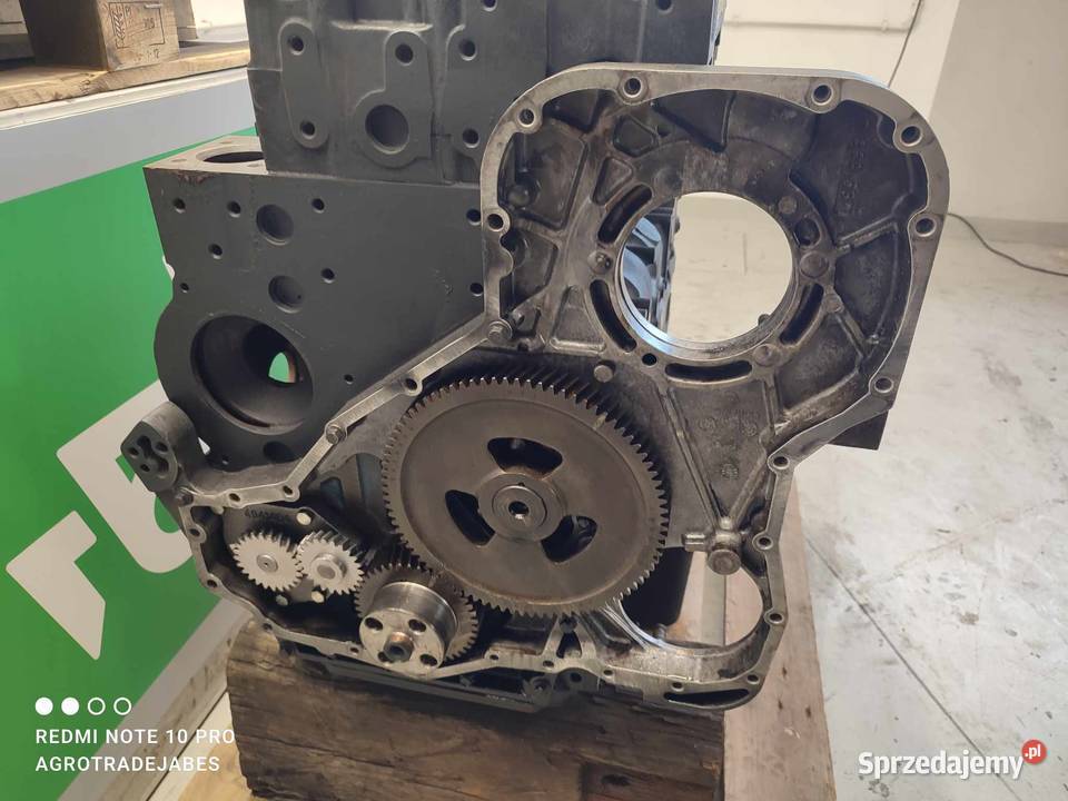 Silnik Cummins QSB83 wielkopolskie