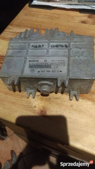 Komputery SEAT VOLKSWAGEN 6K0906027A osobowe Margonin