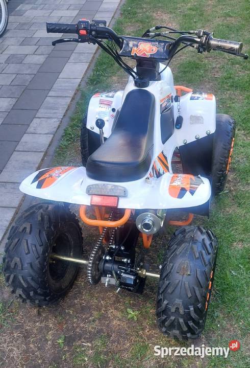 Quad KXD 125cc łódzkie