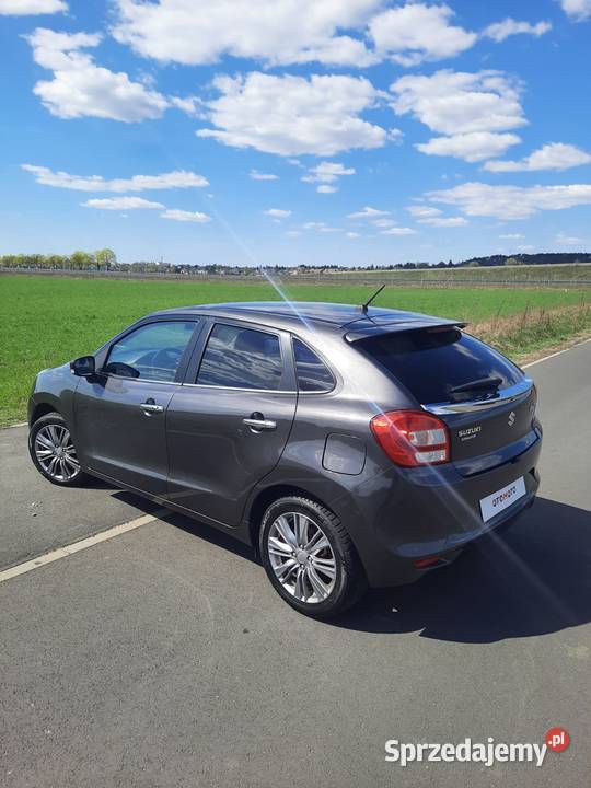 Suzuki Baleno 12 Benzyna LPG 2019 Bogata wersja kujawsko-pomorskie Bydgoszcz sprzedam