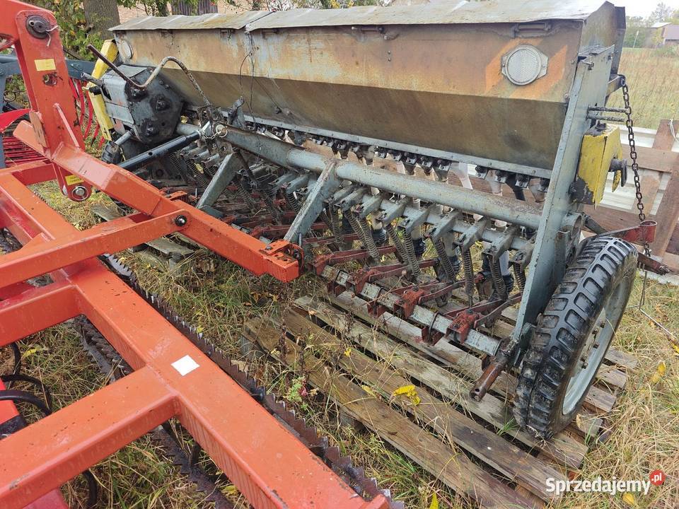 Agregat uprawowo siewny agrolift siewnik nieuszkodzony lubelskie sprzedam