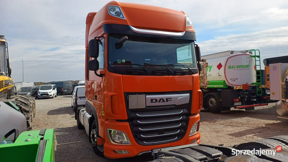 DAF XF 480 FT Super Space Cab 480 E6 210t automatyczna Samochody ciężarowe Grójec