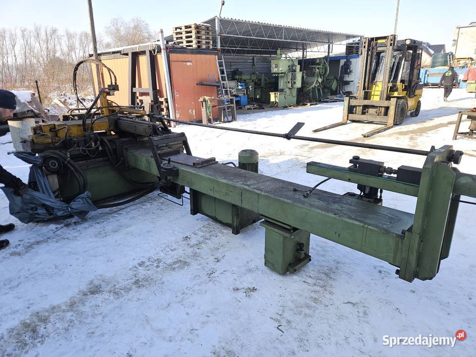 Zaginarka trzpieniowa do rur hydrauliczna cnc fi Gostyń