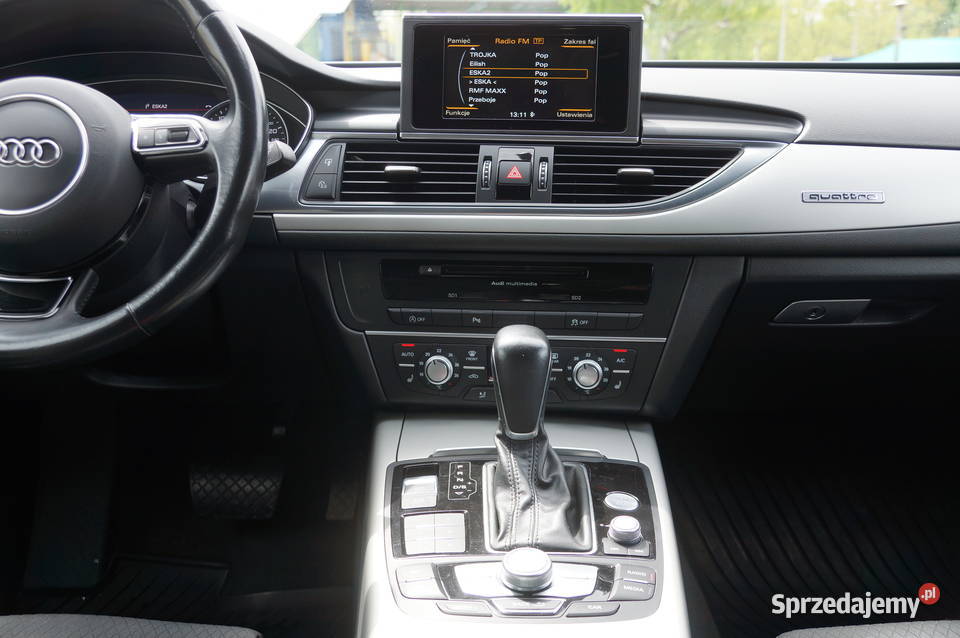 Audi A6 20 TDI CR 190 SLine 4x4 Lift Full LED Nowy Sącz
