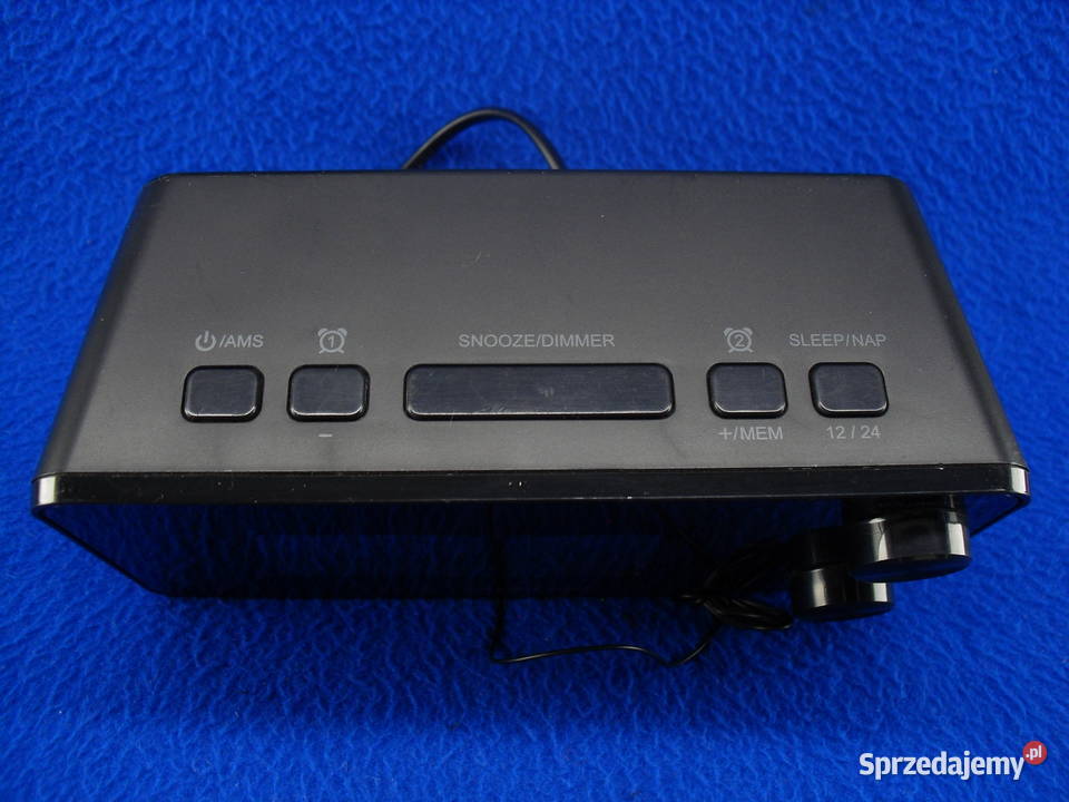 RADIOZEGARBUDZIK Z USB Bielawa