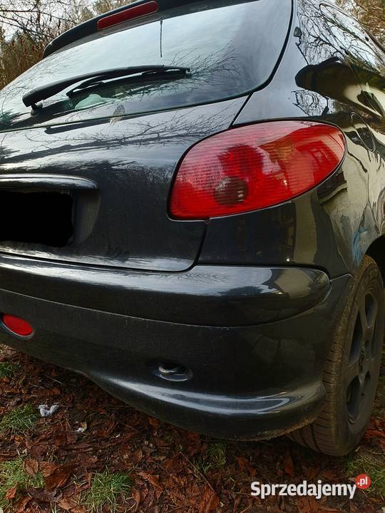 PEUGEOT 206 SW 14 HDi NA CZESCI mazowieckie Warszawa