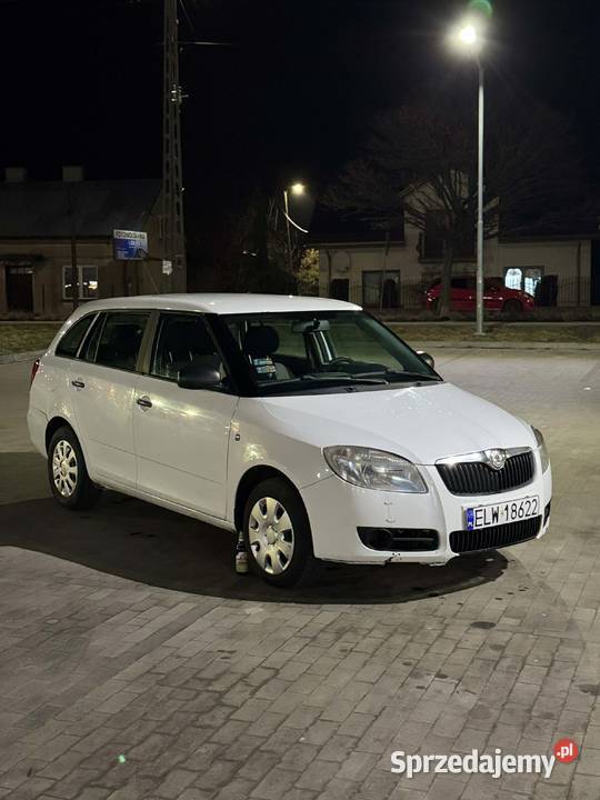Skoda fabia 2009 Pacyna