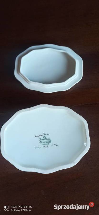 Puzderko szkatułka Rosenthal Selb Plssberg Gdańsk