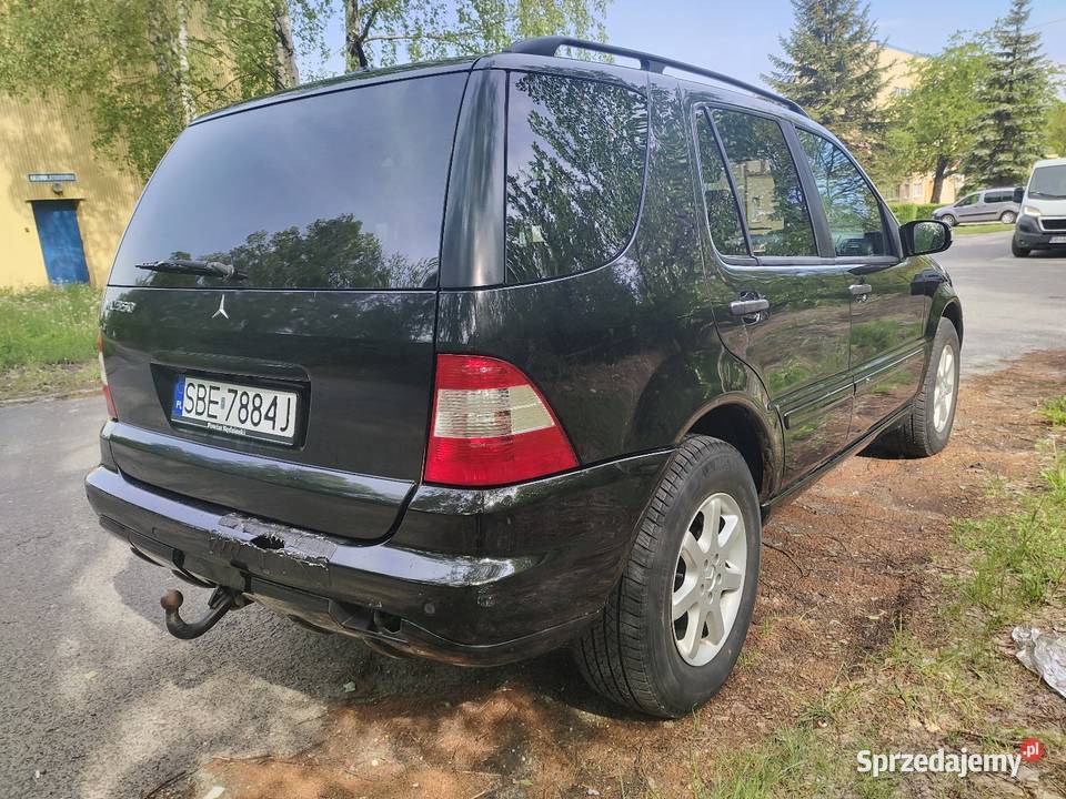Mercedes ml w163 430 V8 4x4 LPG 110L hak nieuszkodzony Czeladź sprzedam