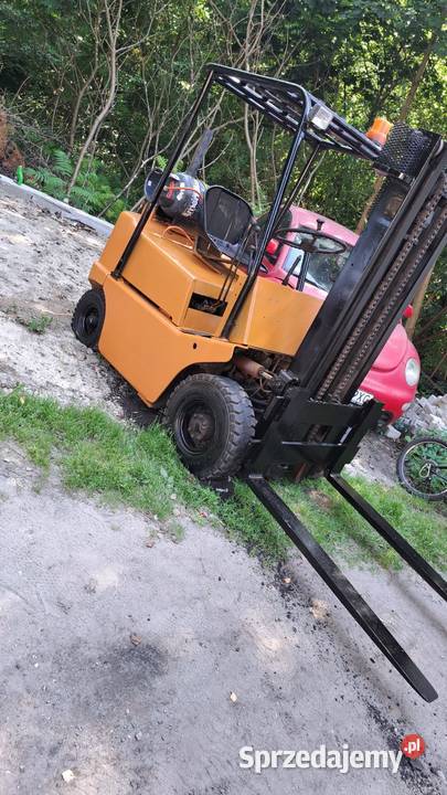Wózek widłowy TCM FG15N2 gaz LPG 1500 Namysłów sprzedam
