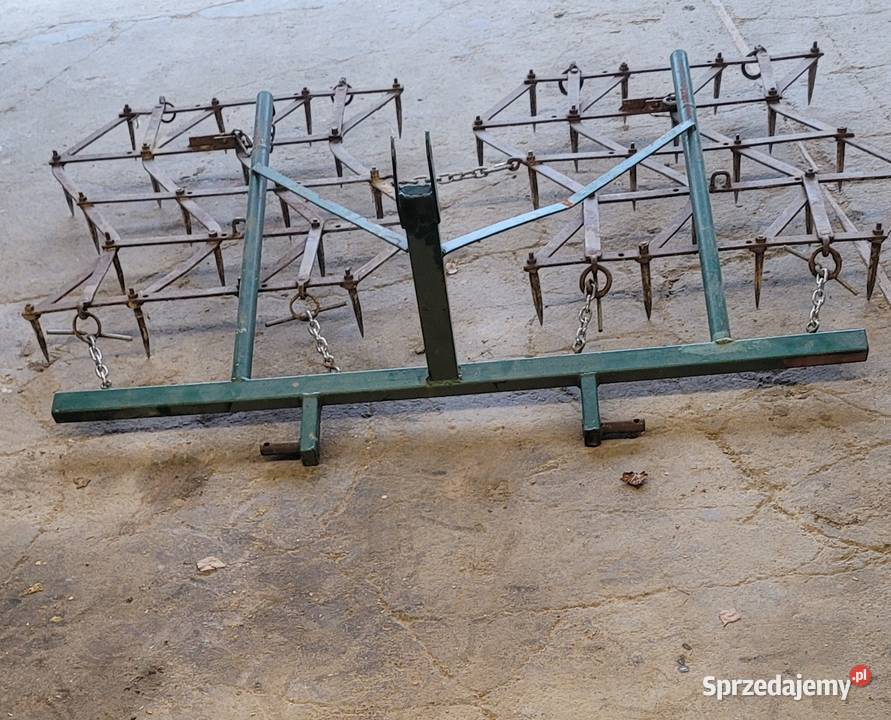 Traktorek Mitsubishi MT155 glebogryzarka Golcowa