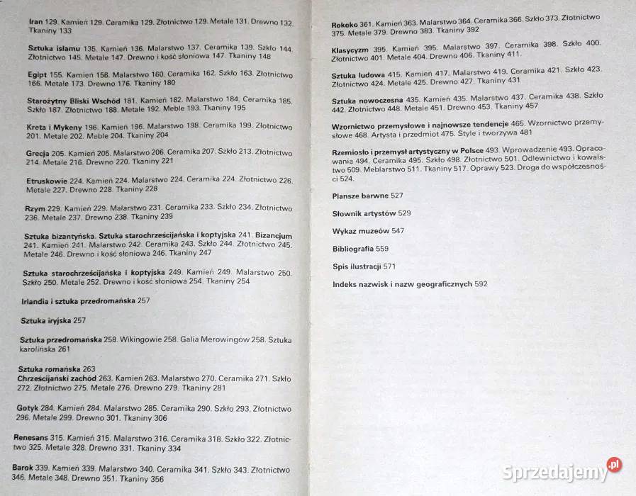 Historia sztuki zdobniczej pradziejów do Chełm