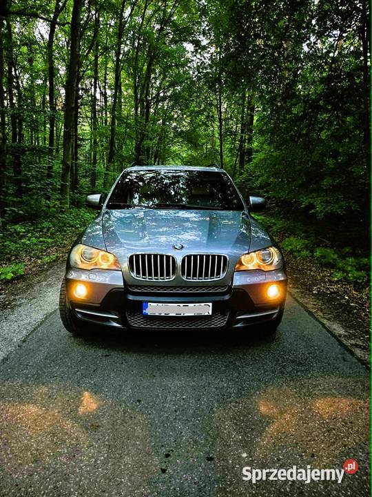 BMW x5 e70 48l v8 lpg xdrive faktury klapy benzyna+LPG wielkopolskie Ostrzeszów