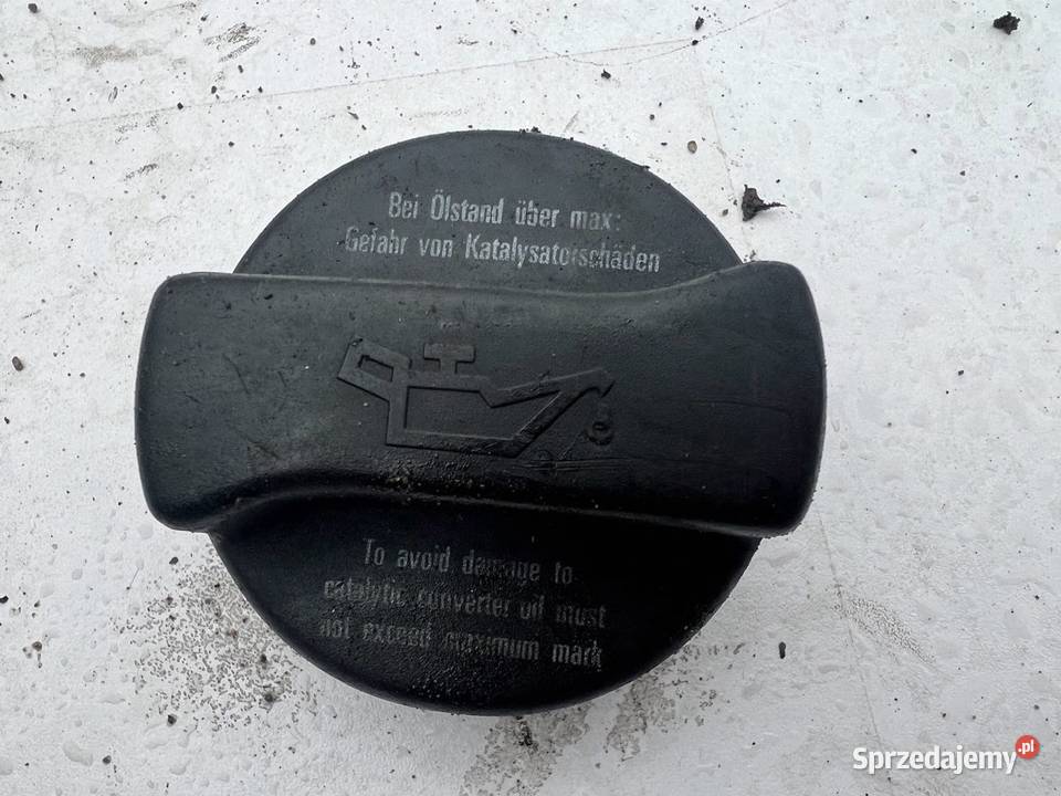 Korek wlewu oleju Audi A6 C5 25 TDI wielkopolskie Ostrów Wielkopolski