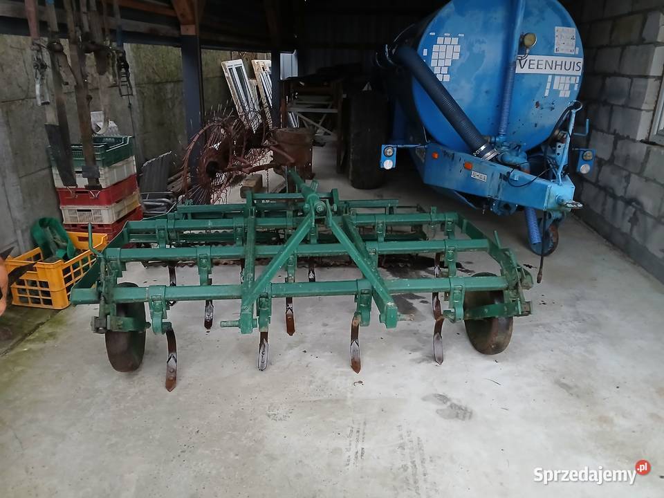Kultywator unia Grudziądz 21m wałki doprawiające Wojciechów-Kolonia Piąta