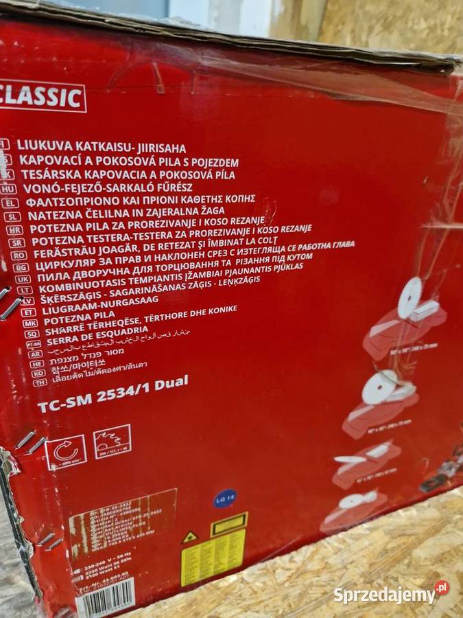 Piła ukosowa Einhell TCSM 25341 Dual 2100W LASER Głogowa