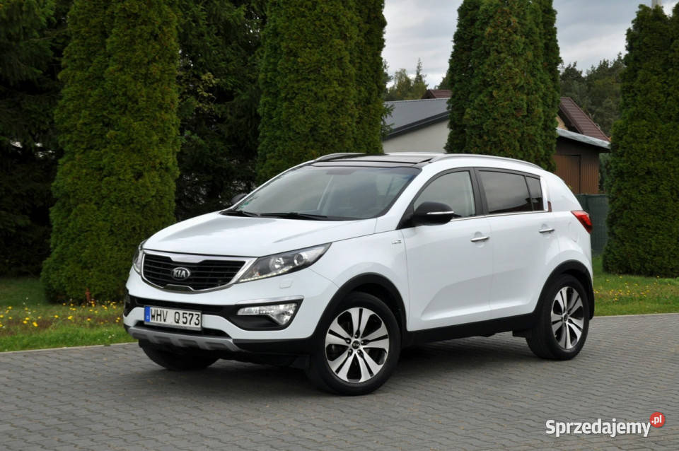 Kia Sportage Ostrów Mazowiecka sprzedam