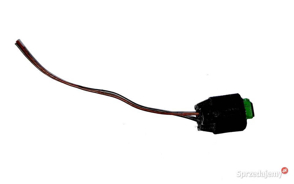Wtyk złącze 2 pin VW Audi Skoda 8E0 973202 Kłodzko