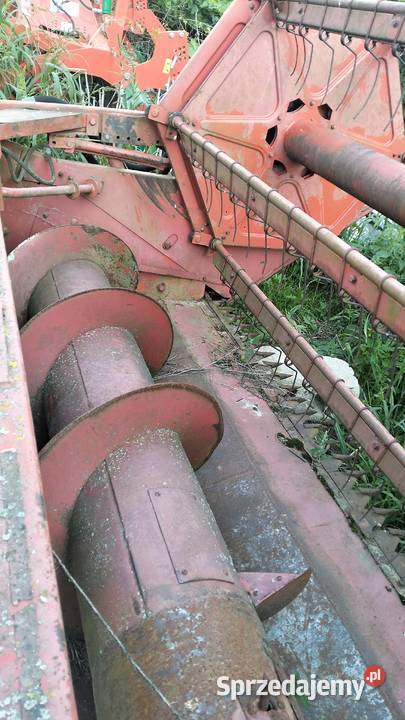 Kombajn Massey Ferguson 660 Trawniki