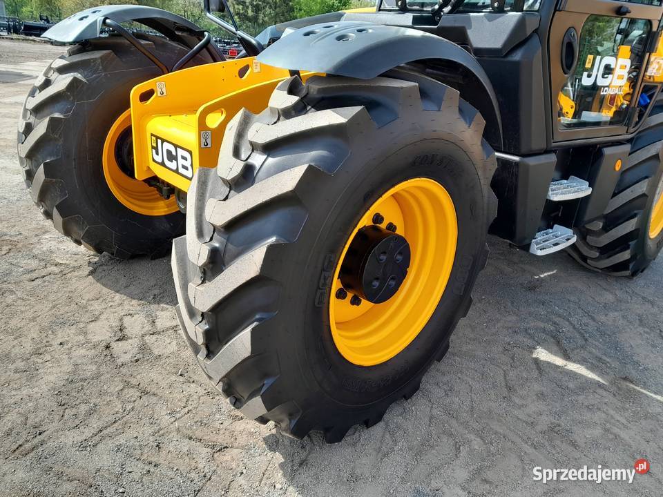 JCB 55080 2017R JOYSTICK KLIMA 56080 ŁADOWARKA Dźwigi, podnośniki sprzedam