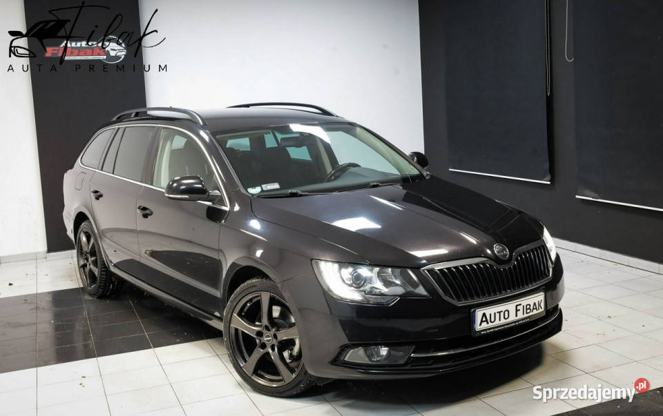 koda Superb 20TDIDSGBezwypadkowySerwisowany w serwisowany w ASO Konstantynów Łódzki