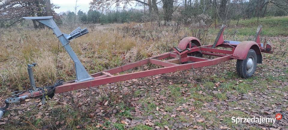 Przyczepa podlodziowa dmc 750 450x120 z Żary