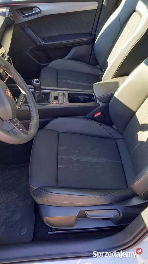 Cupra Formentor 15 TSI śląskie