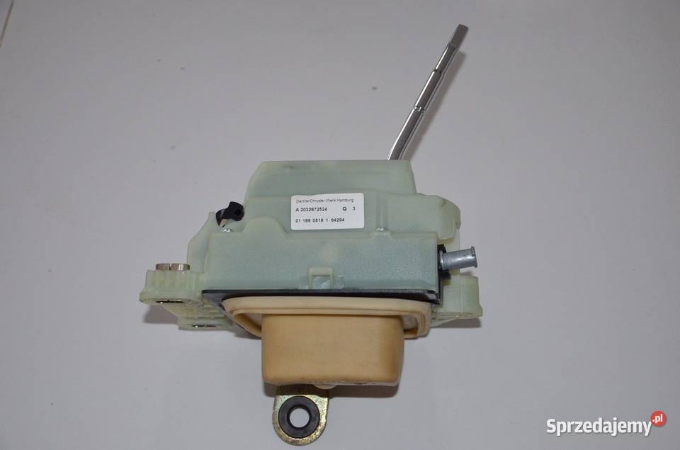 WYBIERAK AUTOMAT W203 W209 A 2032672524 C320 AMG osobowe pomorskie Bogatka