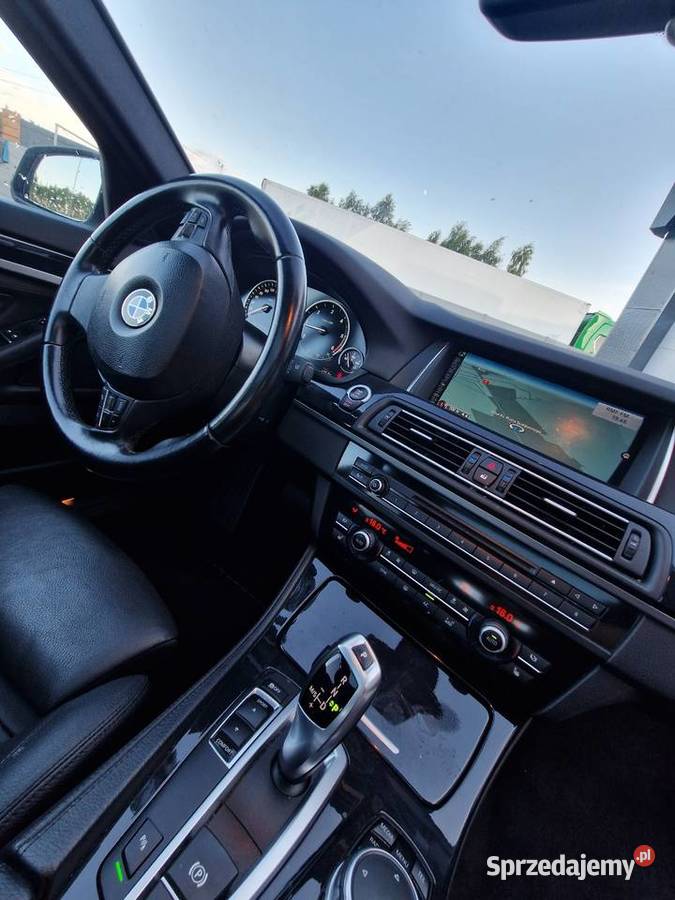 Piękna BMW Serii 5 biały Kielce sprzedam