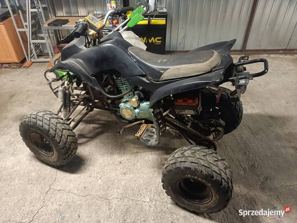 Quad Bashan 200 250 z dokumentami duża rama czterosuwowy